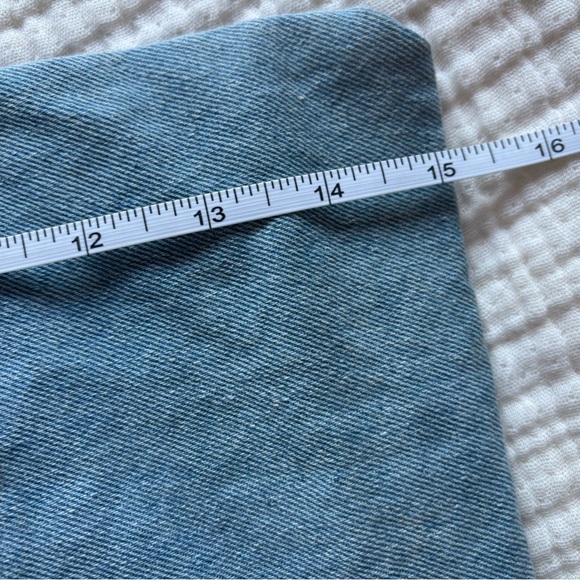 Madewell “The Insider” Denim Cotton Tote Bag - Picture 3 of 7